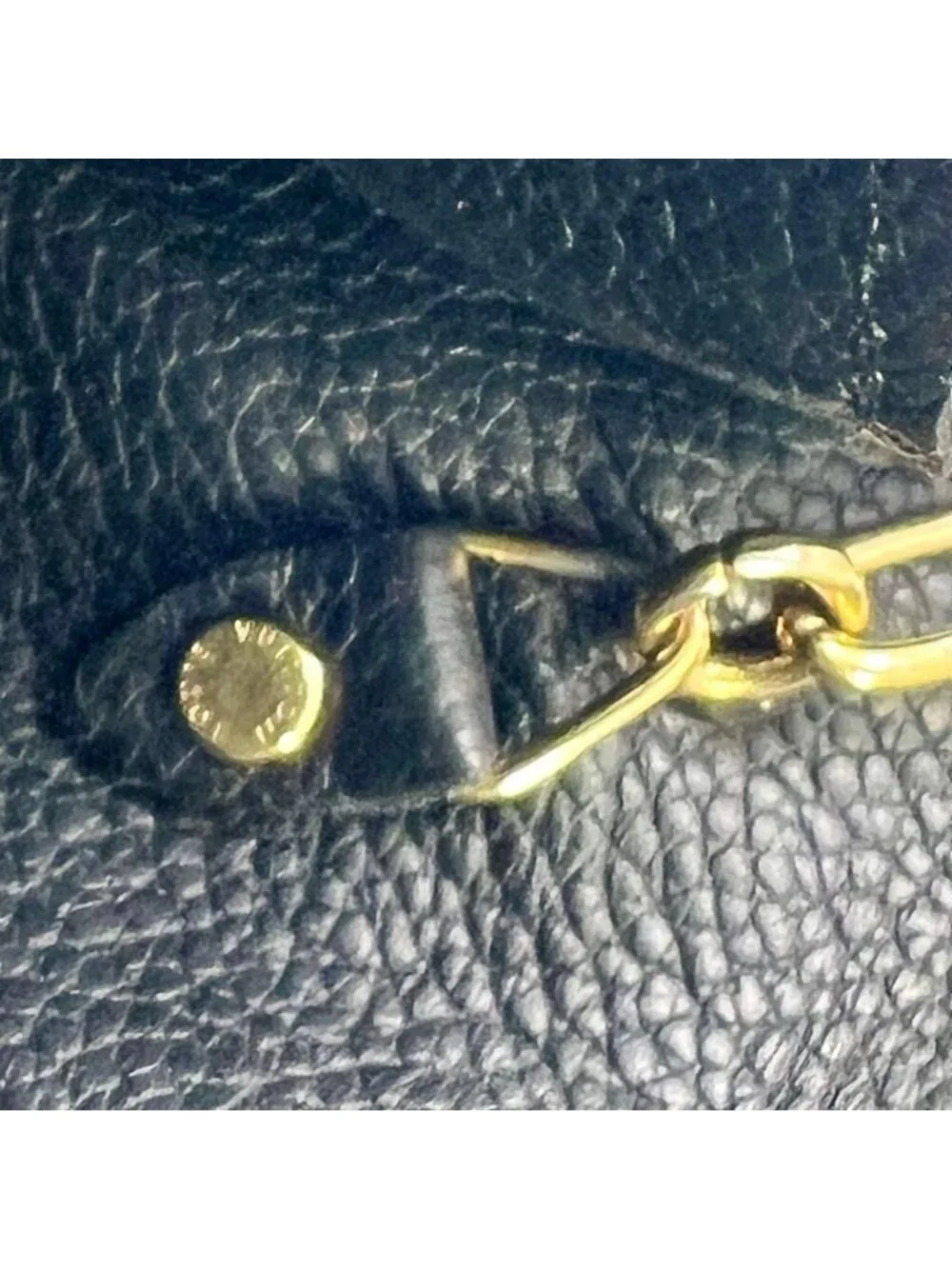 Louis Vuitton Monogram Empreinte Pochette Cles